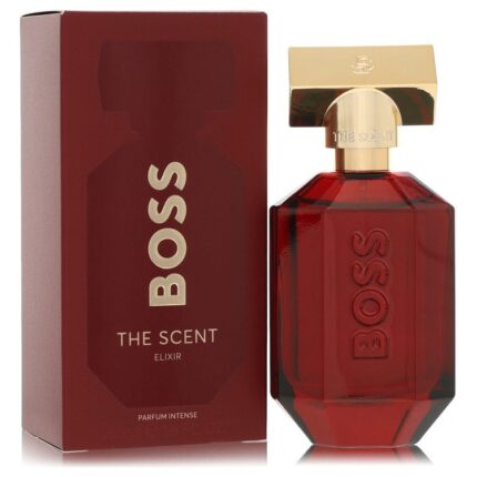 Boss The Scent Elixir By Hugo Boss - Eau De Parfum Intense Spray 1.6 Oz