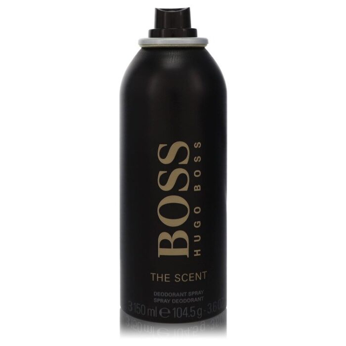 Boss The Scent By Hugo Boss - Deodorant Spray (Tester) 3.6 Oz - Image 1