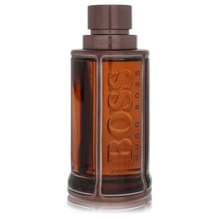 Boss The Scent Absolute By Hugo Boss - Eau De Parfum Spray (Tester) 3.3 Oz
