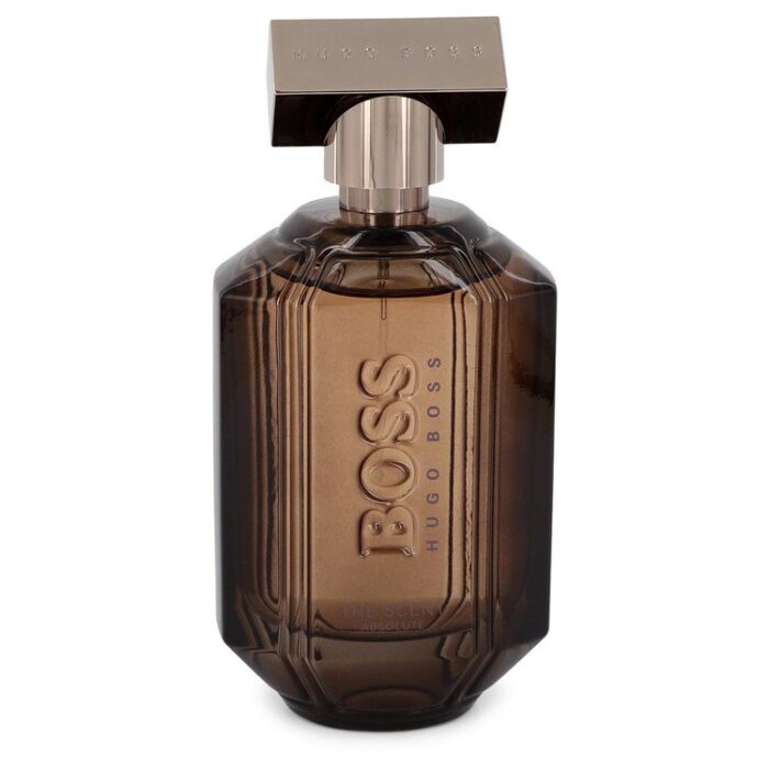 Boss The Scent Absolute By Hugo Boss - Eau De Parfum Spray (unboxed) 3.3 Oz - Image 1