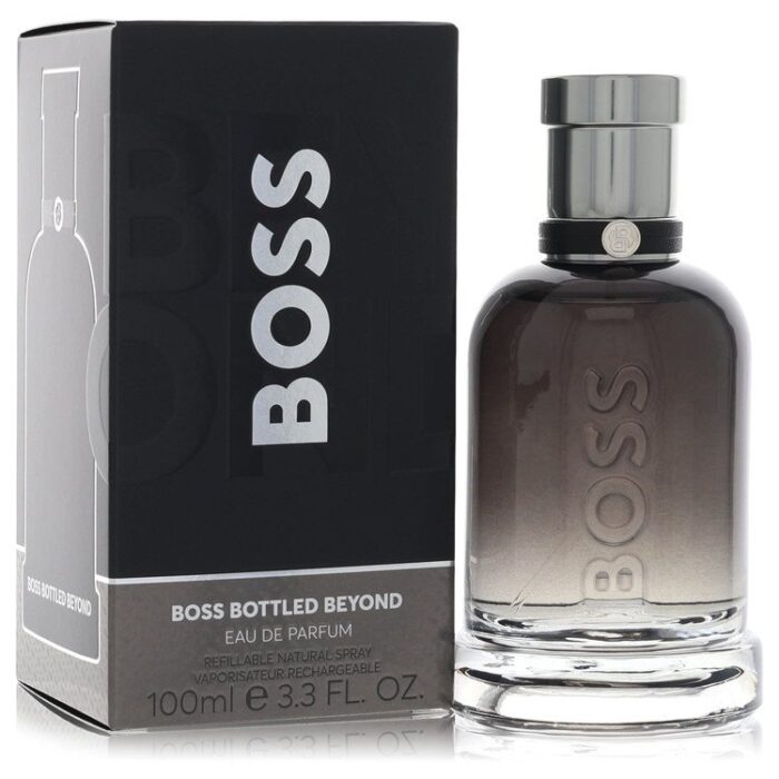 Boss Bottled Beyond By Hugo Boss - Eau De Parfum Spray 3.4 Oz - Image 1