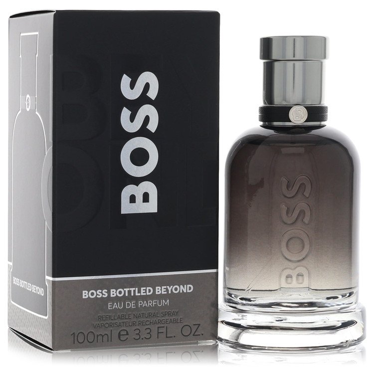 Boss Bottled Beyond By Hugo Boss - Eau De Parfum Spray 3.4 Oz
