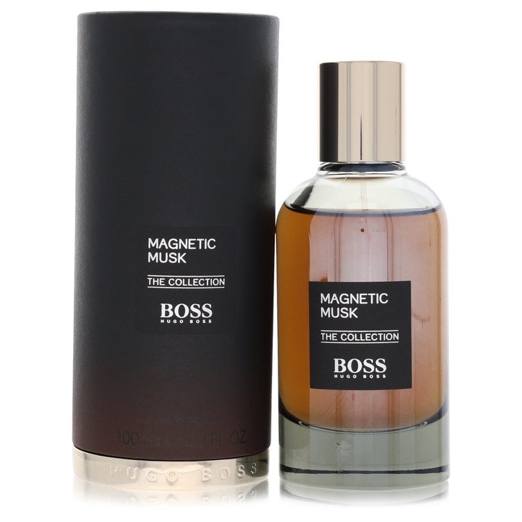 Boss The Collection Magnetic Musk By Hugo Boss - Eau De Parfum Spray 3.4 Oz