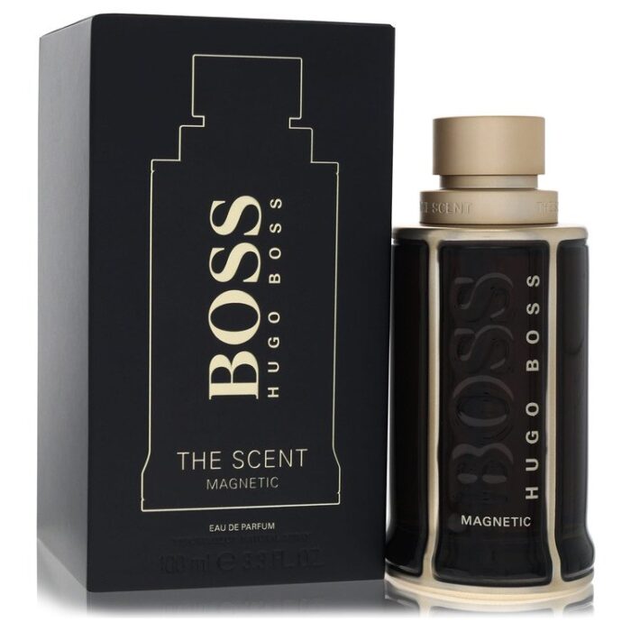 Boss The Scent Magnetic By Hugo Boss - Eau De Parfum Spray 3.4 Oz - Image 1