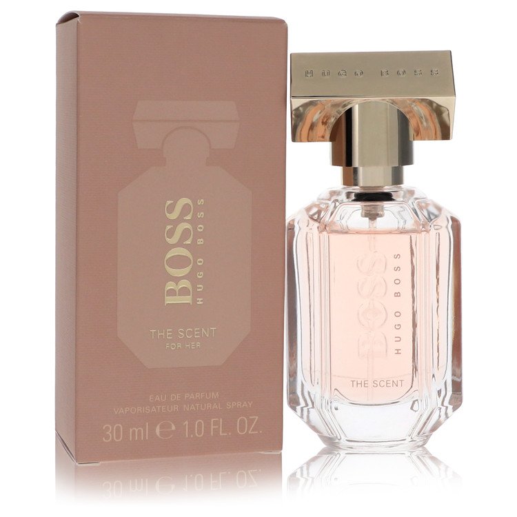 Boss The Scent By Hugo Boss - Eau De Parfum Spray 1  Oz