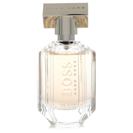 Boss The Scent Pure Accord By Hugo Boss - Eau De Toilette Spray (Unboxed) 1.6 Oz