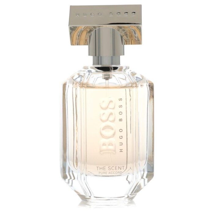 Boss The Scent Pure Accord By Hugo Boss - Eau De Toilette Spray (Unboxed) 1.6 Oz