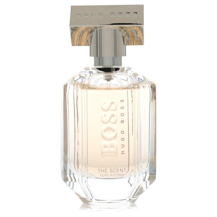 Boss The Scent Pure Accord By Hugo Boss - Eau De Toilette Spray (Unboxed) 1.6 Oz