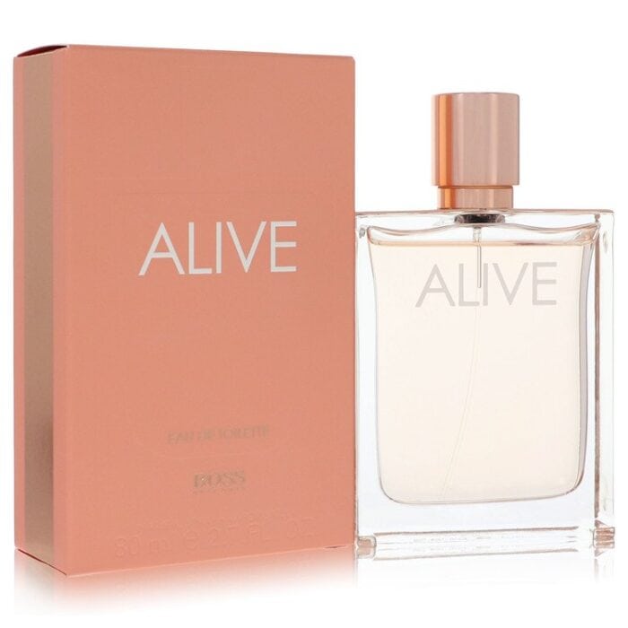 Boss Alive By Hugo Boss - Eau De Toilette Spray 2.7 Oz