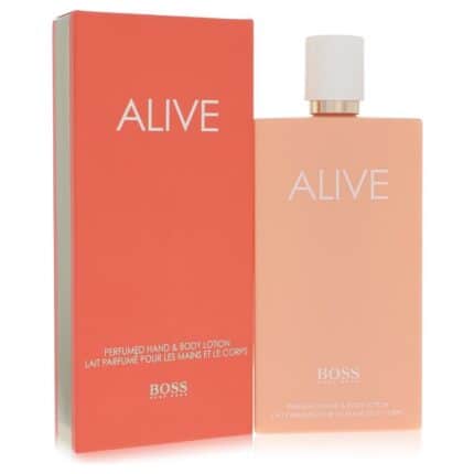 Boss Alive By Hugo Boss - Body Lotion 6.7 Oz