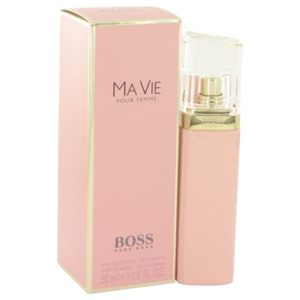 Boss Ma Vie By Hugo Boss - Eau De Parfum Spray 1.6 Oz