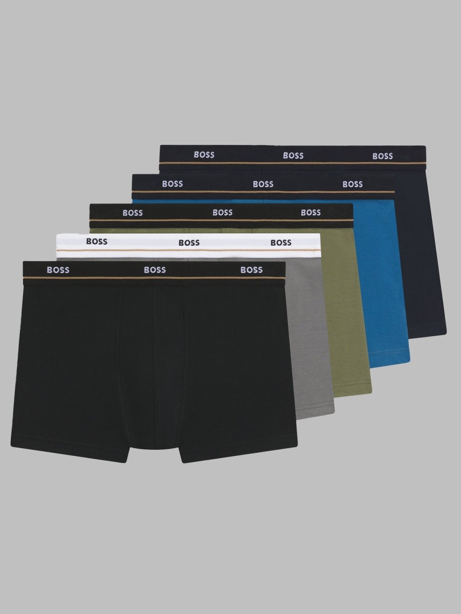Boss 5-PACK BOXER CON LOGO