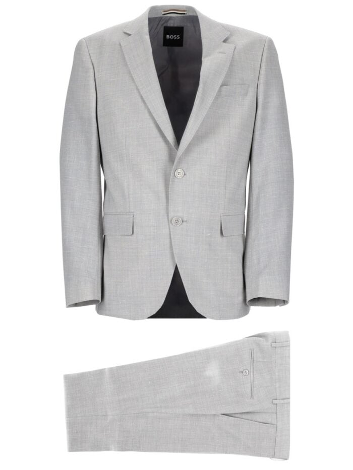 Boss ABITO DUE PEZZI CON MICROMOTIVO