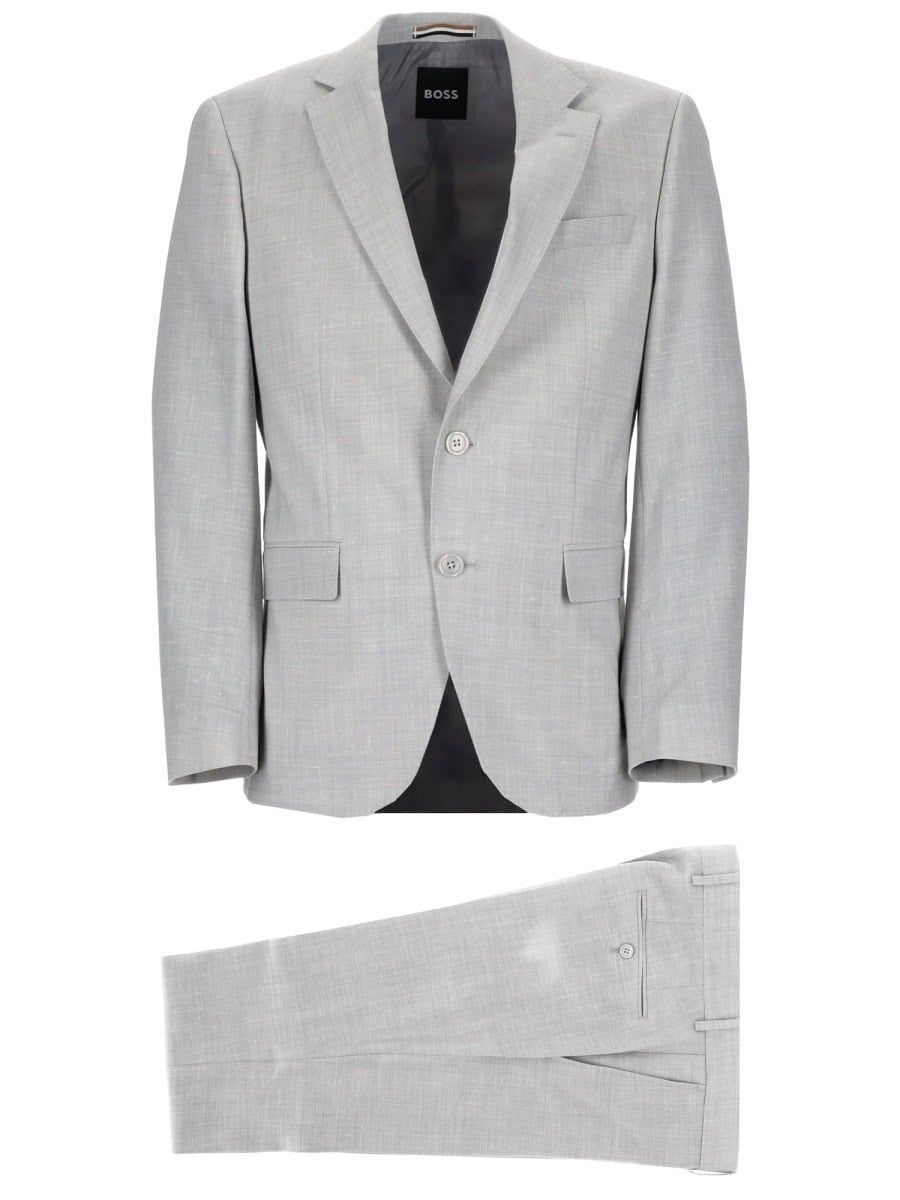 Boss ABITO DUE PEZZI CON MICROMOTIVO