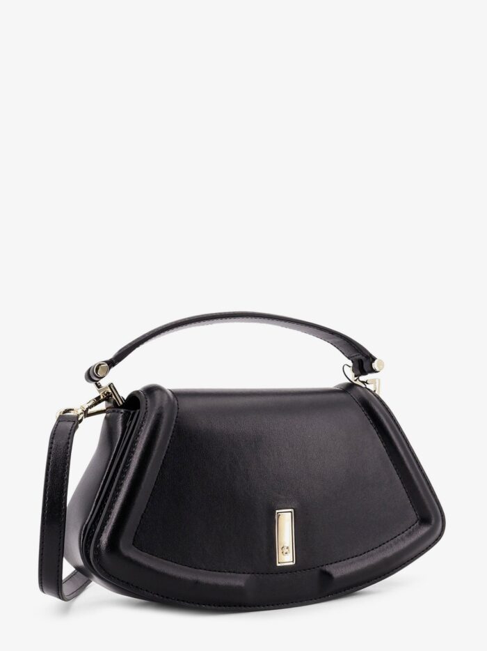 Boss Ariell Leather Shoulder Bag