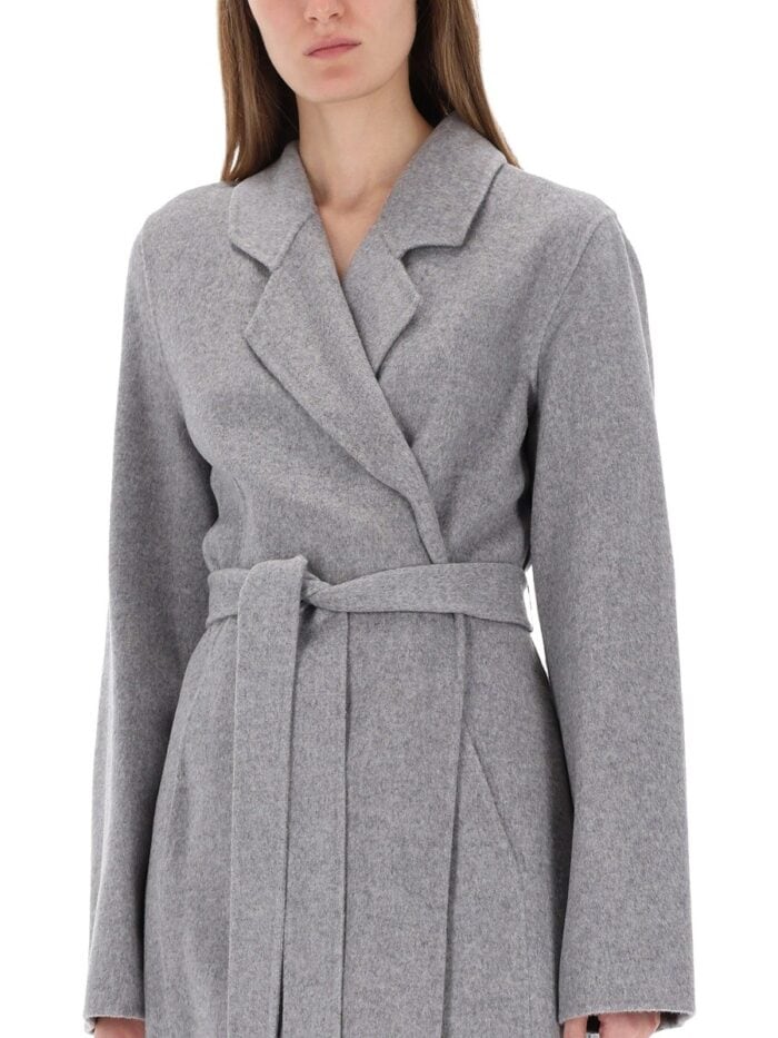 boss belted coat Boss BELTED COAT