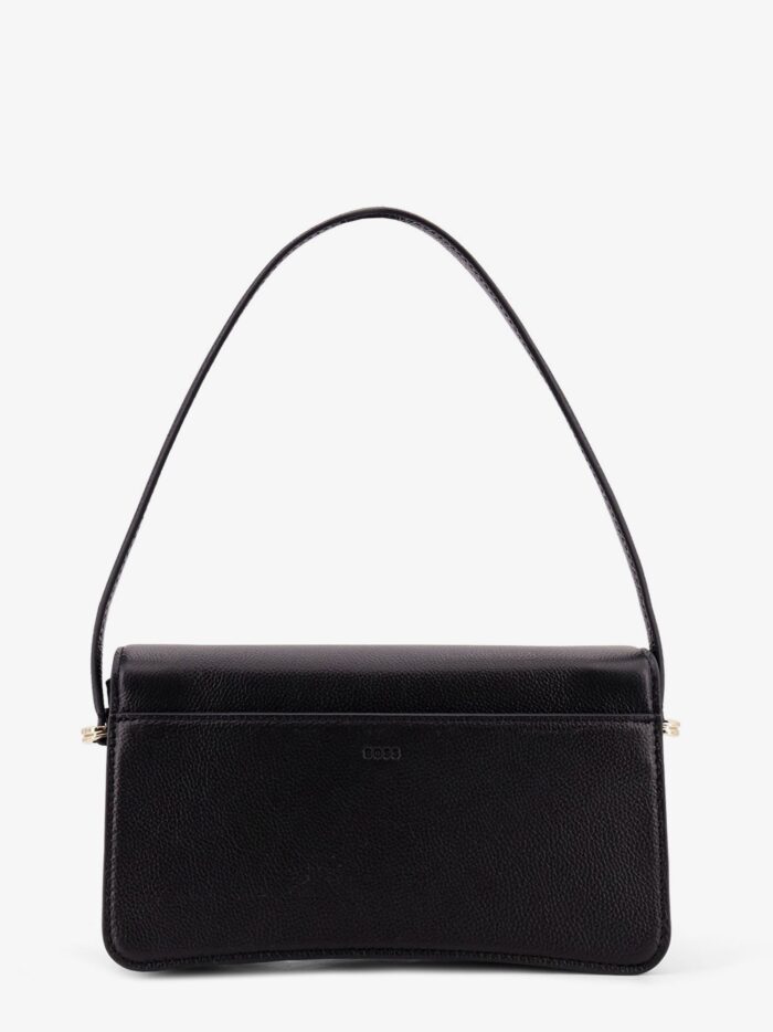 Boss Beyond Leather Shoulder Bag