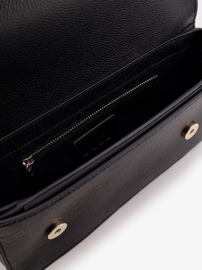 Boss Beyond Leather Shoulder Bag