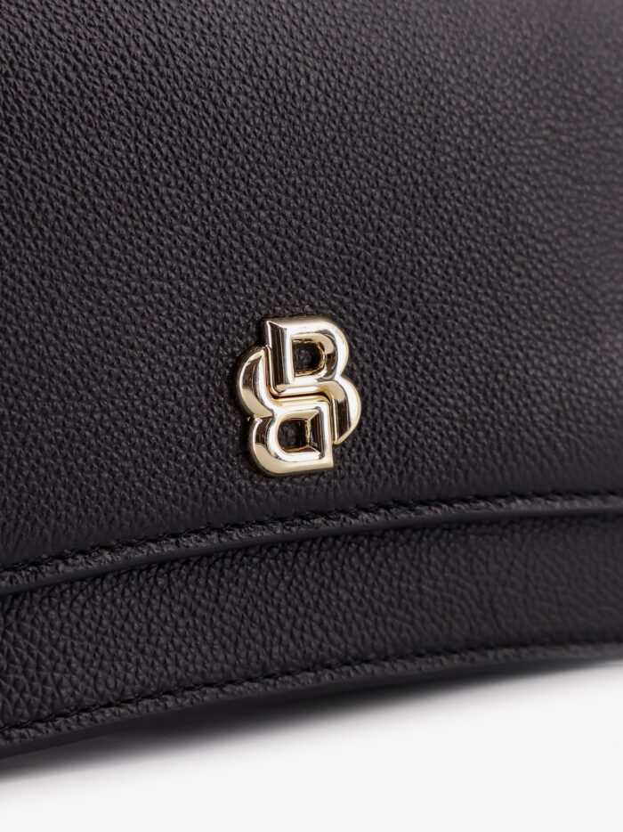 Boss Beyond Leather Shoulder Bag