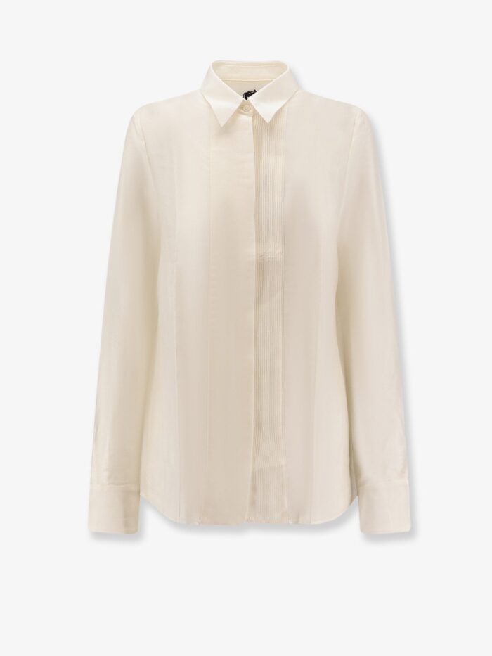 Boss Bisina Wednesday Lyocell, Silk And Wool Shirt