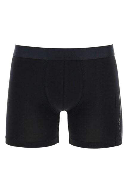 BOSS Black Slim Fit Boxer In Cotton With Logo Elastic