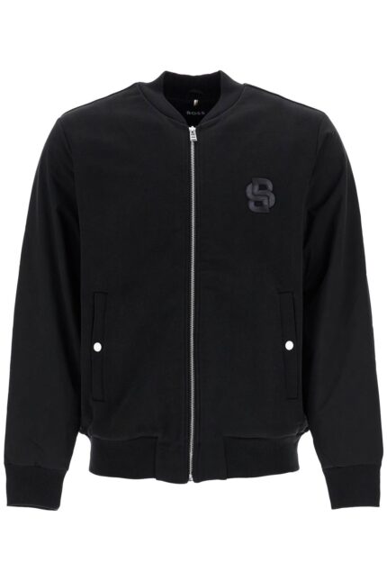 BOSS Black Zip Bomber Sweatshirt C-salieri 23