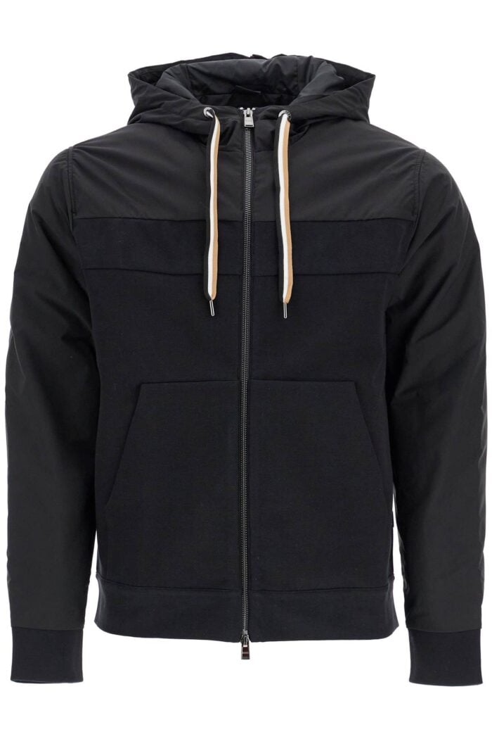 BOSS Black Zip Hoodie C-seeger 300