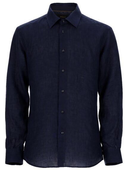 BOSS CAMEL CAMICIA "L-HAYS-KENTW-C"