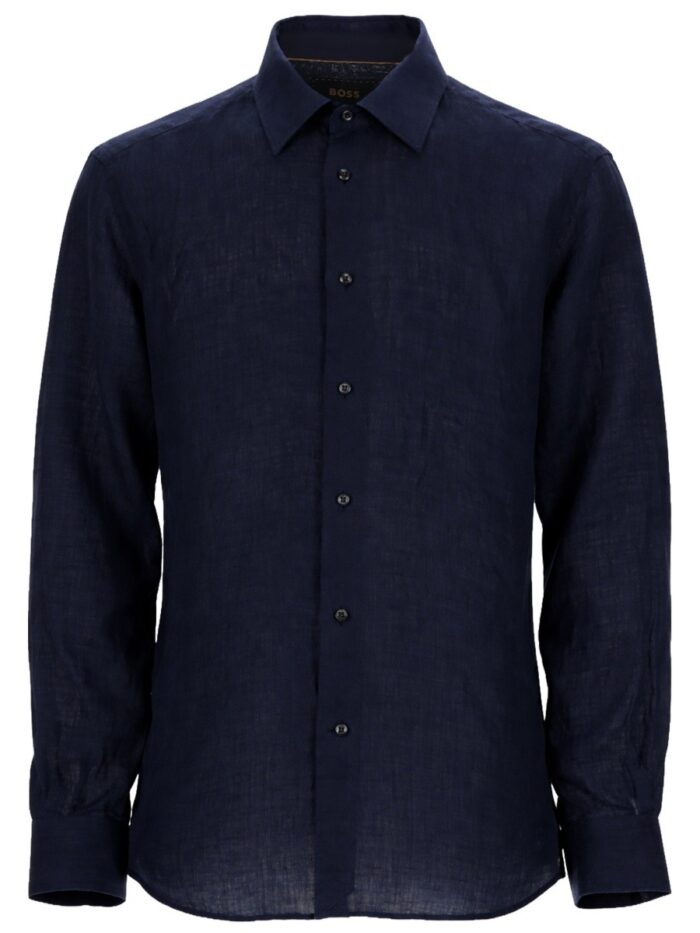 BOSS CAMEL CAMICIA "L-HAYS-KENTW-C"