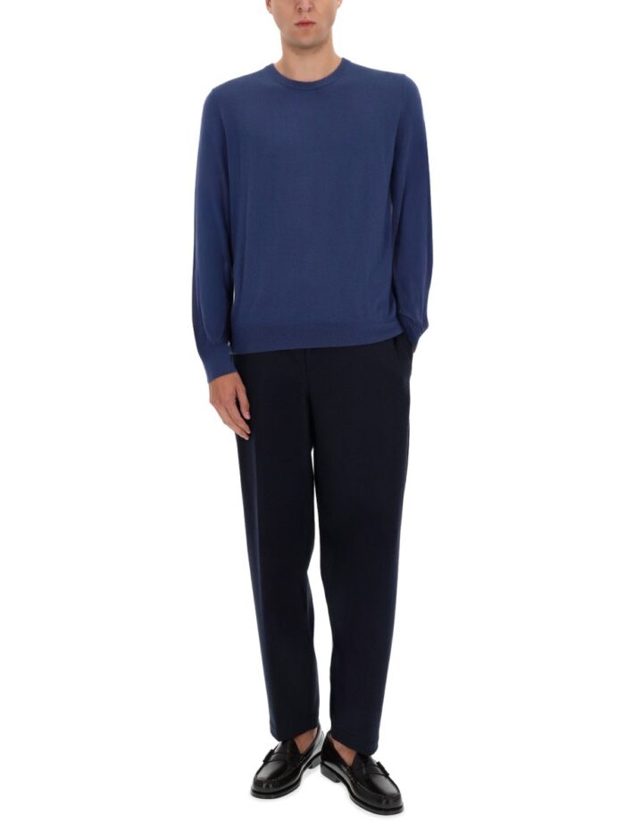 BOSS CAMEL CASHMERE SWEATER