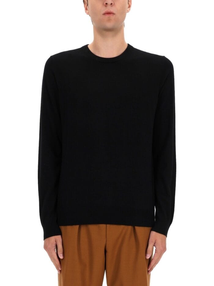 BOSS CAMEL CASHMERE SWEATER