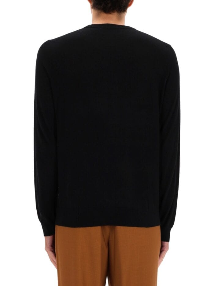 BOSS CAMEL CASHMERE SWEATER