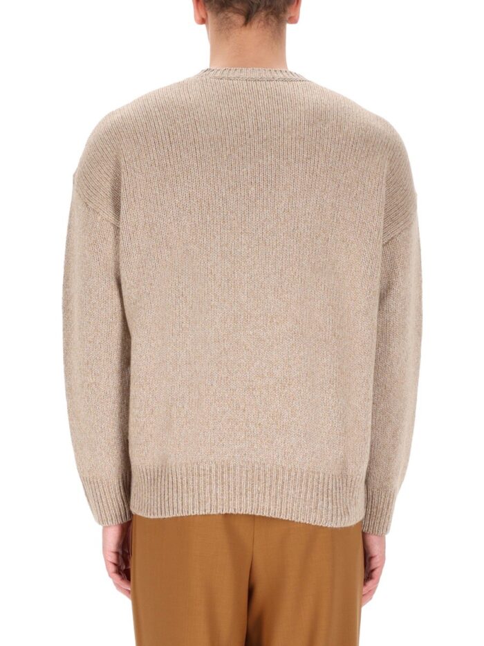 BOSS CAMEL CASHMERE SWEATSHIRT