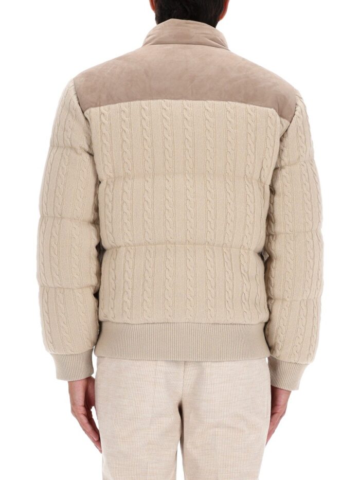 BOSS CAMEL DOWN JACKET "L-HEATH"