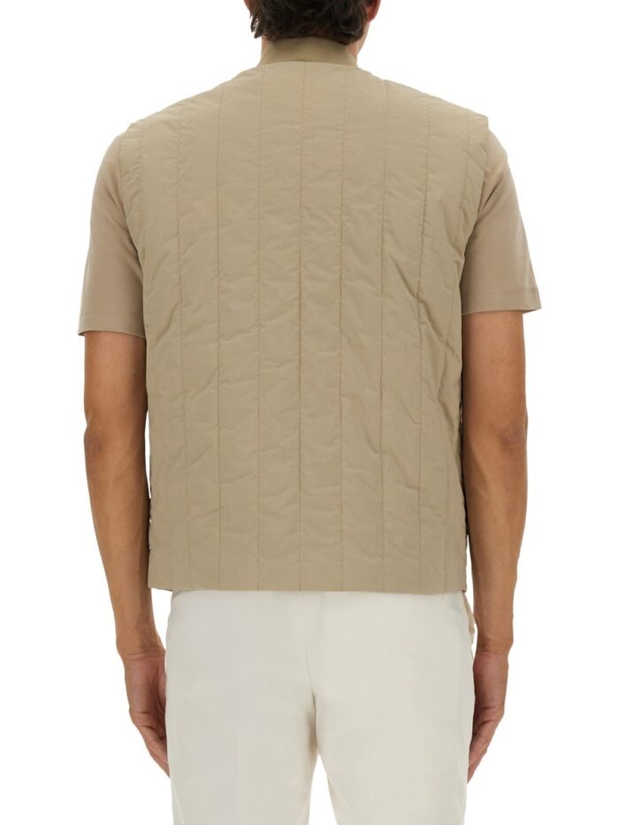 BOSS CAMEL "L-CESTOL" VEST