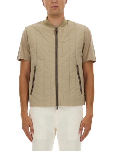 BOSS CAMEL "L-CESTOL" VEST
