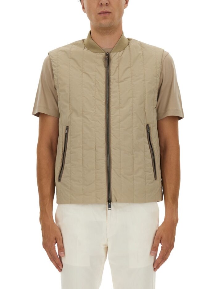 BOSS CAMEL "L-CESTOL" VEST