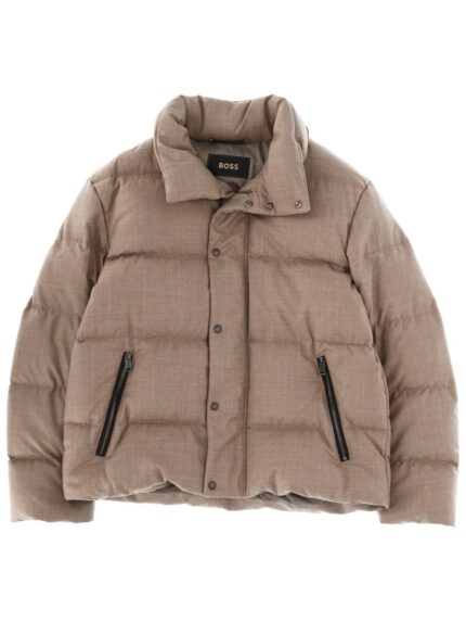 BOSS CAMEL "L-DOVERSO" PADDED JACKET