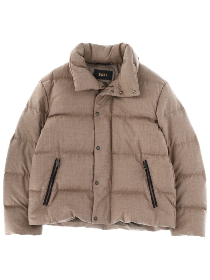 BOSS CAMEL "L-DOVERSO" PADDED JACKET
