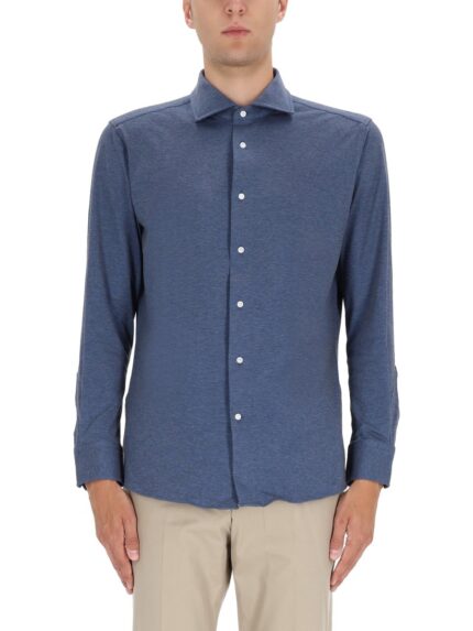 BOSS CAMEL "L-HAYS" SHIRT
