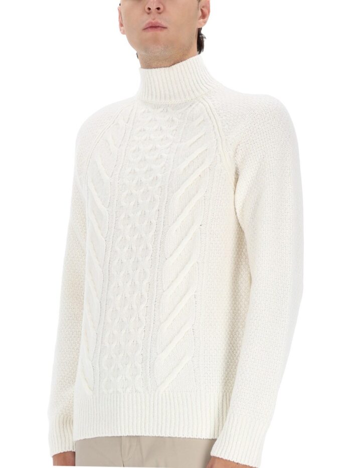 boss camel "l hector" cable knit sweater BOSS CAMEL "L-HECTOR" CABLE-KNIT SWEATER