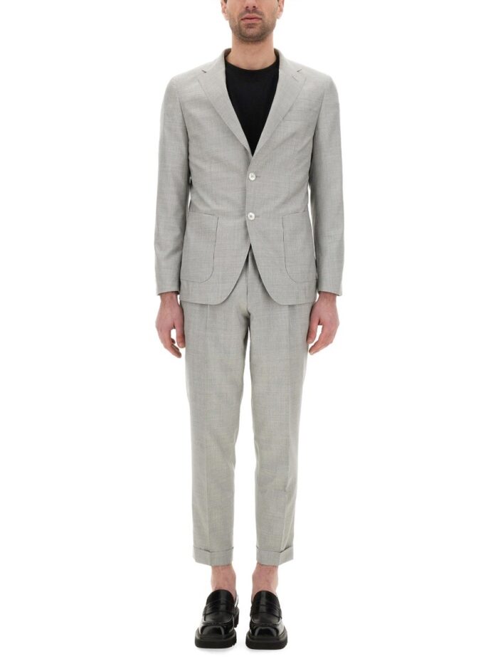 BOSS CAMEL "L-HESTON" DRESS