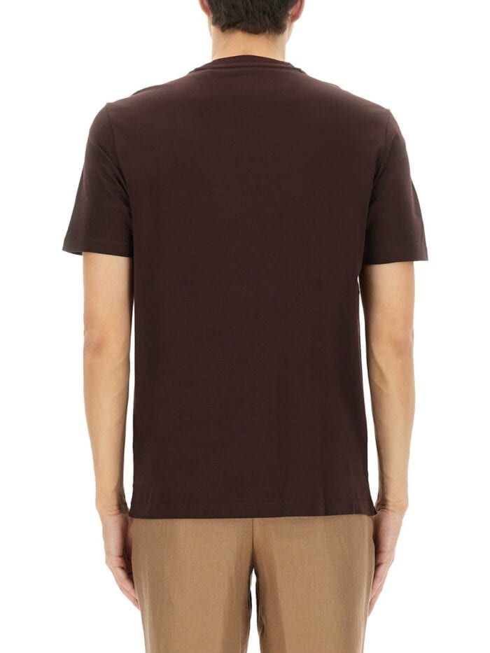 BOSS CAMEL "L-TESAR 14" T-SHIRT