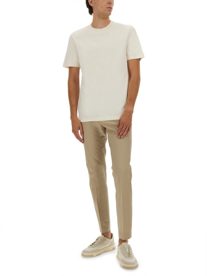 BOSS CAMEL "L-TESAR 14" T-SHIRT