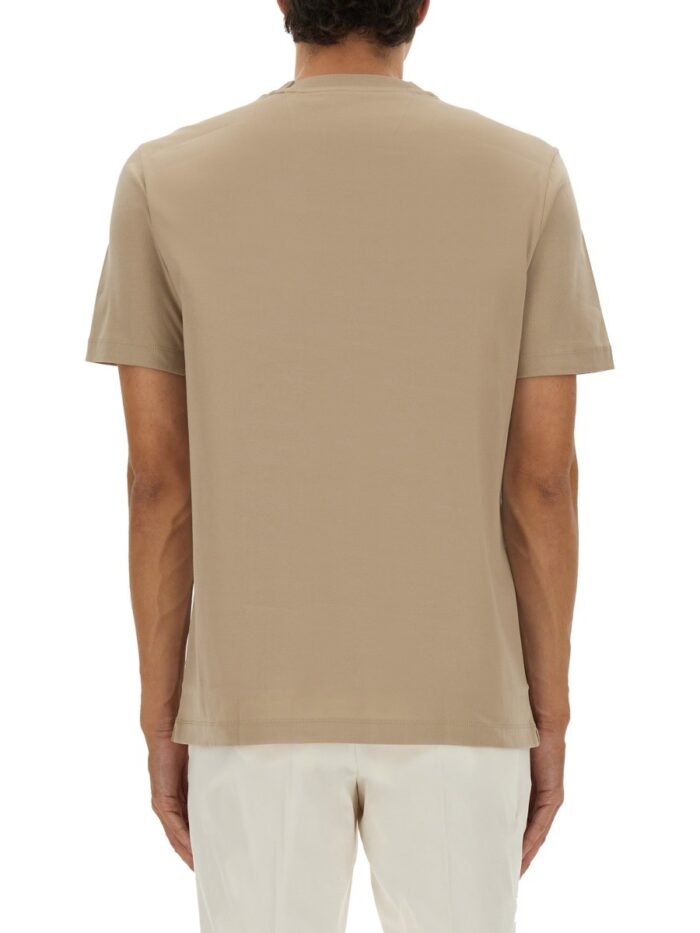 BOSS CAMEL "L-TESAR 14" T-SHIRT