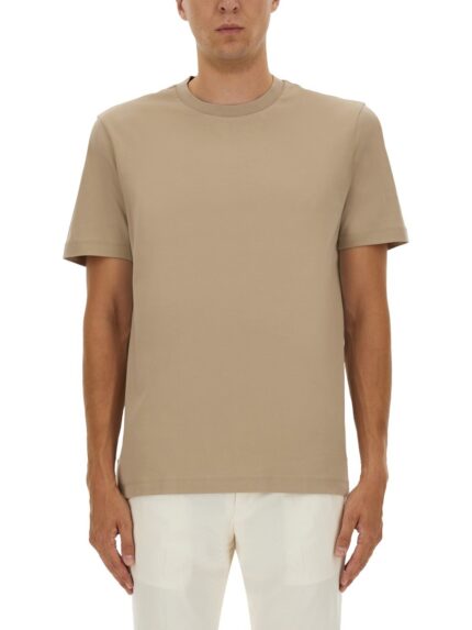 BOSS CAMEL "L-TESAR 14" T-SHIRT