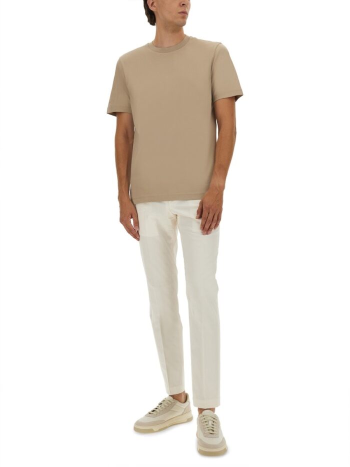 BOSS CAMEL "L-TESAR 14" T-SHIRT