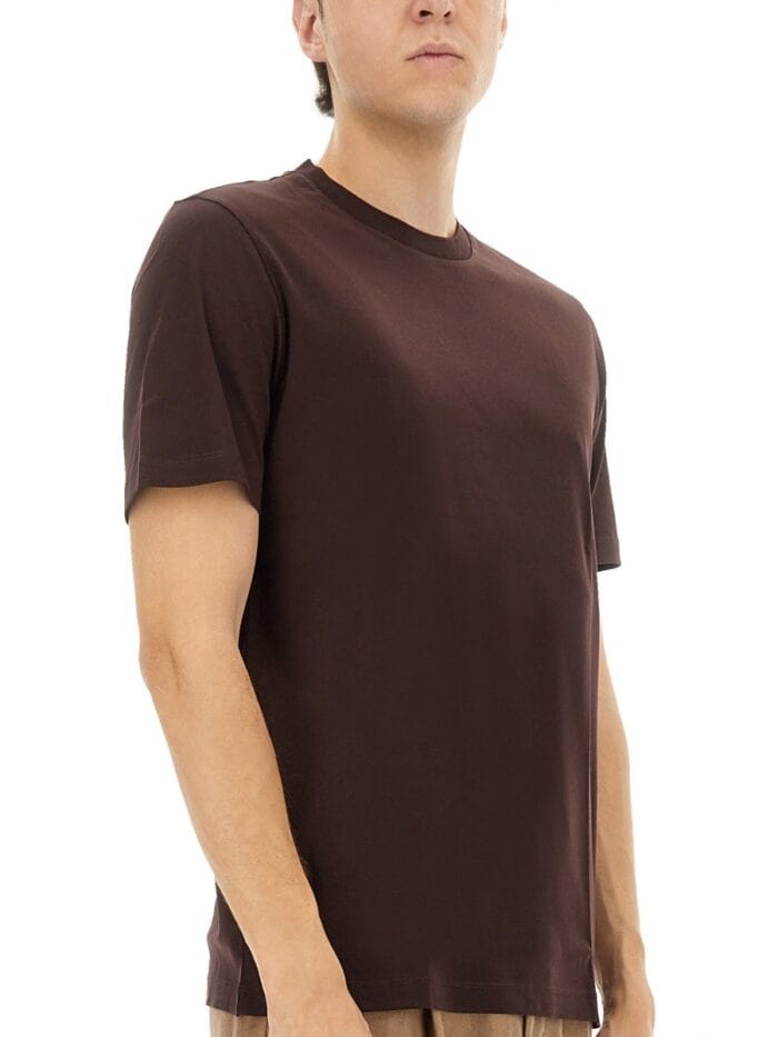 BOSS CAMEL "L-TESAR 14" T-SHIRT