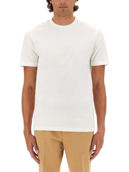BOSS CAMEL "L-TESAR 14" T-SHIRT