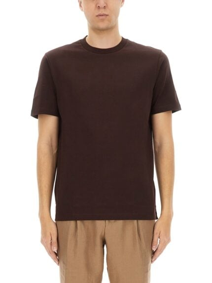 BOSS CAMEL "L-TESAR 14" T-SHIRT